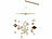 Playtastic Baby-Mobile mit Sternen aus Holz & DIY Holz Baby Mobile Halterung Playtastic Baby-Mobiles 