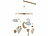 Playtastic Baby-Mobile mit Sternen, Wolken und Schafen &Holz Baby Mobile Halterun Playtastic Baby-Mobiles 