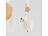 Playtastic Baby-Mobile mit Sternen, Wolken und Schafen &Holz Baby Mobile Halterun Playtastic Baby-Mobiles 