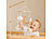 Playtastic Baby-Mobile mit Sternen, Wolken und Schafen &Holz Baby Mobile Halterun Playtastic Baby-Mobiles 