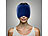 newgen medicals 360°-Migräne-Maske zum Kühlen und Wärmen, 2 Gel-Lagen, blau newgen medicals Elastische Migräne Gel-Kühl-/Wärme-Masken 