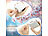 Sichler Beauty 4er set Elektrischer 2in1-Akku-Nagelknipser & -polierer Sichler Beauty Elektrische Nagelknipser und -polierer