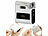 Sichler Beauty Elektrischer 2in1-Akku-Nagelknipser & -polierer für Erwachsene & Babys Sichler Beauty Elektrische Nagelknipser und -polierer