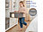 infactory 6er-Set Faltbare Aufbewahrungstaschen mit durchsichtigen Fenstern infactory Unterbett Aufbewahrungstaschen