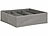 infactory 16er-Set Faltbare Schubladenorganizer-Zellen für Kleidung infactory Schubladenorganizers