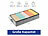infactory 2er-Set Faltbare Unterbett-Aufbewahrungstaschen mit Tragegriffen, 65 l infactory 