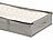 infactory 8er-Set faltbare Unterbett-Aufbewahrungstaschen mit Tragegriffen, 90 l infactory 