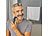 Sichler Men's Care Akku-Rasierer und -Trimmer mit 4 Kammaufsätzen, 500 mAh, USB Sichler Men's Care Hybrid Trimmer-Rasierer 