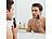Sichler Men's Care Akku-Rasierer und -Trimmer mit 4 Kammaufsätzen, 500 mAh, USB Sichler Men's Care Hybrid Trimmer-Rasierer 