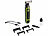 Sichler Men's Care Akku-Rasierer und -Trimmer mit 4 Kammaufsätzen, 500 mAh, USB Sichler Men's Care Hybrid Trimmer-Rasierer 