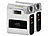 Sichler Beauty 2er-Set elektrische 2in1-Akku-Nagelknipser & -polierer für Erwachsene Sichler Beauty Elektrische Nagelknipser und -polierer
