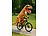 Playtastic Aufblasbares T-Rex-Kostüm für Erwachsene, 150 - 190 cm Körpergröße Playtastic Selbstaufblasende Kostüme 