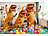 Playtastic Aufblasbares T-Rex-Kostüm für Erwachsene, 150 - 190 cm Körpergröße Playtastic Selbstaufblasende Kostüme 