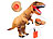 Playtastic Aufblasbares T-Rex-Kostüm für Erwachsene, 150 - 190 cm Körpergröße Playtastic Selbstaufblasende Kostüme 