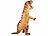 Playtastic Aufblasbares T-Rex-Kostüm für Erwachsene, 150 - 190 cm Körpergröße Playtastic Selbstaufblasende Kostüme 