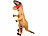 Playtastic Aufblasbares T-Rex-Kostüm für Erwachsene, 150 - 190 cm Körpergröße Playtastic Selbstaufblasende Kostüme 