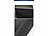 PEARL 8er-Set ultrastarke Premium-Klettbänder, selbstklebend, 25mm, 8 Meter PEARL Klettbänder mit Nylon-Schlaufen/-Haken, selbstklebend