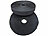 PEARL 8er-Set ultrastarke Premium-Klettbänder, selbstklebend, 25mm, 8 Meter PEARL Klettbänder mit Nylon-Schlaufen/-Haken, selbstklebend