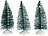 infactory 25-teiliges Deko-Weihnachtsdorf mit 6 LEDs, Batteriebetrieb infactory Deko-Weihnachtsdörfer mit LED-Beleuchtung