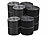PEARL 8er-Set Klettbänder mit Nylon-Schlaufen/-Haken, selbstklebend, 32 m PEARL Klettbänder mit Nylon-Schlaufen/-Haken, selbstklebend