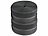 PEARL 2er Set Ultrastarkes Premium-Klettband, 25 mm, 8 Meter PEARL Klettbänder mit Nylon-Schlaufen/-Haken, zum Aufnähen