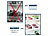Rosenstein & Söhne 12er-Set Kühlschrank-Organizer, stapelbar, in 3 Größen, BPA-frei Rosenstein & Söhne Kühlschrank-Organizer-Sets