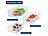 Rosenstein & Söhne 12er-Set Kühlschrank-Organizer, stapelbar, in 3 Größen, BPA-frei Rosenstein & Söhne Kühlschrank-Organizer-Sets