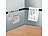 AGT Selbstklebendes A+B Magnetband, 3M, zuschneidbar, 3 m + 3 m, 15 mm AGT A + B Magnetklebebänder (Magnetband & Metallband), schneidbar