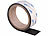 AGT Selbstklebendes Metallband für Magnethaftung, 1m x 35mm, zuschneidbar AGT Metallbänder, selbstklebend 