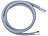 BadeStern 2er-Set flexible Silikon-Duschschläuche mit Verdrehschutz,1,5Meter,gra BadeStern Ultra flexibler & dehnbarer Silikon-Brauseschläuche