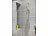 BadeStern 2er-Set flexible Silikon-Duschschläuche mit Verdrehschutz,2 Meter,grau BadeStern Ultra flexibler & dehnbarer Silikon-Brauseschläuche