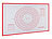 Rosenstein & Söhne Silikon-Backmatte mit Maßen & Schablonen, Antihaft, 60 x 40 cm Rosenstein & Söhne Silikon-Teigunterlagen