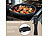Tornwald-Schmiede 4-teiliges Pfannen-Set, Ø 20, 24, 28 cm, 1 abnehmbarer Griff für alle Tornwald-Schmiede Pfannen-Sets mit Antihaftbeschichtung und abnehmbarem Griff, ofenfest