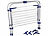 PEARL 2er set 3 Etagen Wäscheturm mit Rollen, 30 m Trockenstange, klappbar PEARL 3 Etagen Wäscheständer mit Rollen, 30 m Trockenstange, klappbar