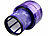 Sichler Haushaltsgeräte 2er-Set HEPA-Filter für Dyson V11-Modelle, waschbar, Reinigungsbürste Sichler Haushaltsgeräte HEPA-Filter für Dyson-Staubsauger, waschbar