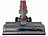 Sichler Haushaltsgeräte Ersatz-Motorbürste für Staubsauger Dyson V7, V8, V10, V11 & V15, 5 LED Sichler Haushaltsgeräte Ersatz-Motorbürsten für Dyson-Staubsauger