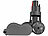 Sichler Haushaltsgeräte Ersatz-Motorbürste für Staubsauger Dyson V7, V8, V10, V11 & V15, 5 LED Sichler Haushaltsgeräte Ersatz-Motorbürsten für Dyson-Staubsauger