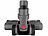 Sichler Haushaltsgeräte Ersatz-Motorbürste für Staubsauger Dyson V7, V8, V10, V11 & V15, 5 LED Sichler Haushaltsgeräte Ersatz-Motorbürsten für Dyson-Staubsauger