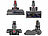 Sichler Haushaltsgeräte Ersatz-Motorbürste für Staubsauger Dyson V7, V8, V10, V11 & V15, 5 LED Sichler Haushaltsgeräte Ersatz-Motorbürsten für Dyson-Staubsauger