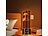 Lunartec LED-Quallen-Leuchte, 17 Farben, 4 Modi, 3 Helligkeiten, Fernbedienung Lunartec Dimmbare LED-Quallen-Lampen mit RGBW-LEDs und Fernbedienung
