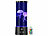 Lunartec LED-Quallen-Leuchte, 17 Farben, 4 Modi, 3 Helligkeiten, Fernbedienung Lunartec Dimmbare LED-Quallen-Lampen mit RGBW-LEDs und Fernbedienung
