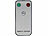 Lunartec 6 Akku-LED-Stumpenkerzen mit Dochten, Flammen-Effekt und Timer Lunartec Akku-LED-Stumpenkerzen mit Docht, Ladestation und Timer