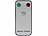 Lunartec 4er-Set LED-Akku-Teelichter mit USB-Ladestation, Fernbedienung, Timer Lunartec 