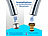 Rosenstein & Söhne 2er-Set Wasserhahn-Schlauchadapter, mit 3/4"- und 1/2"-Gewinde Rosenstein & Söhne Wasserhahn-Schlauchadapter für Bad- und Küchenarmaturen