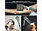 BadeStern Hochdruck-Massage-Handbrause mit Silikon-Massagebürste, 4 Modi, Filter BadeStern Hochdruck-Massage-Handbrausen mit Silikon-Massage-Bürste