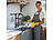 Sichler Haushaltsgeräte 4er-Set Spülbürsten für Spülmittelspender SPB-10 Sichler Haushaltsgeräte Spülbürsten mit Spülmittelspender