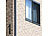 PEARL Hausnummer aus Metall, Nummer 1, 200 x 80 x 2 mm, schwarz PEARL Hausnummern aus Metall