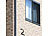 PEARL Hausnummer aus Metall, Nummer 2, 200 x 130 x 2 mm, schwarz PEARL Hausnummern aus Metall