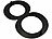 PEARL Hausnummer aus Metall, Nummer 8, 200 x 130 x 2 mm, schwarz PEARL Hausnummern aus Metall