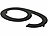 PEARL Hausnummer aus Metall, Nummer 9, 200 x 130 x 2 mm, schwarz PEARL Hausnummern aus Metall